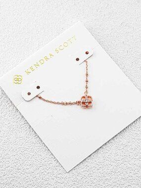 Kendra Scott Hollow Thin Chain Necklace